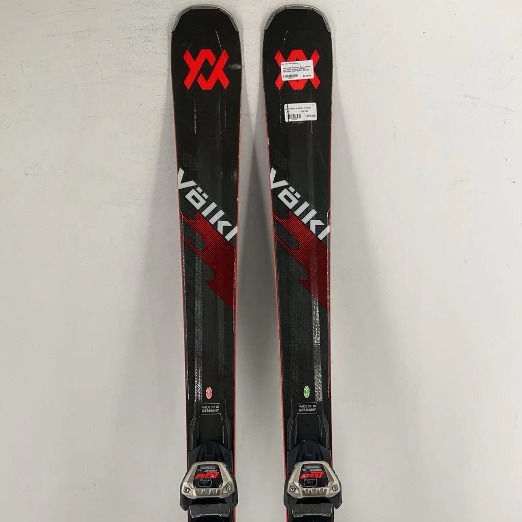 2026 Volkl Peregrine 80 w/ Marker Low Ride 13 Demo Bindings - Image 12