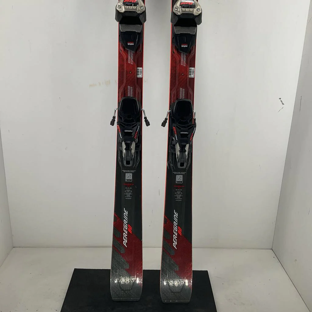 2026 Volkl Peregrine 80 w/ Marker Low Ride 13 Demo Bindings - Image 13