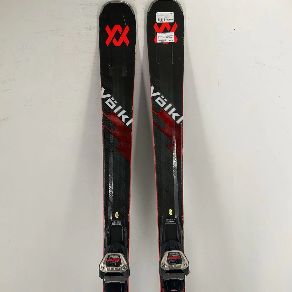 2026 Volkl Peregrine 80 w/ Marker Low Ride 13 Demo Bindings - Image 18