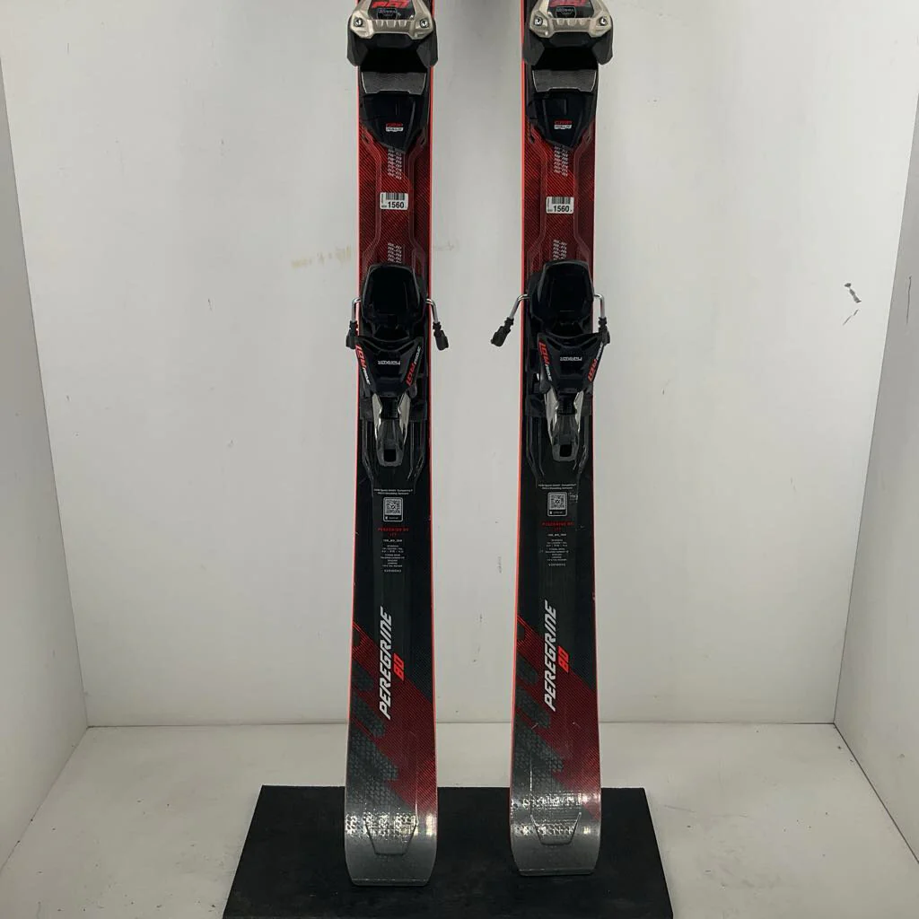 2026 Volkl Peregrine 80 w/ Marker Low Ride 13 Demo Bindings - Image 19