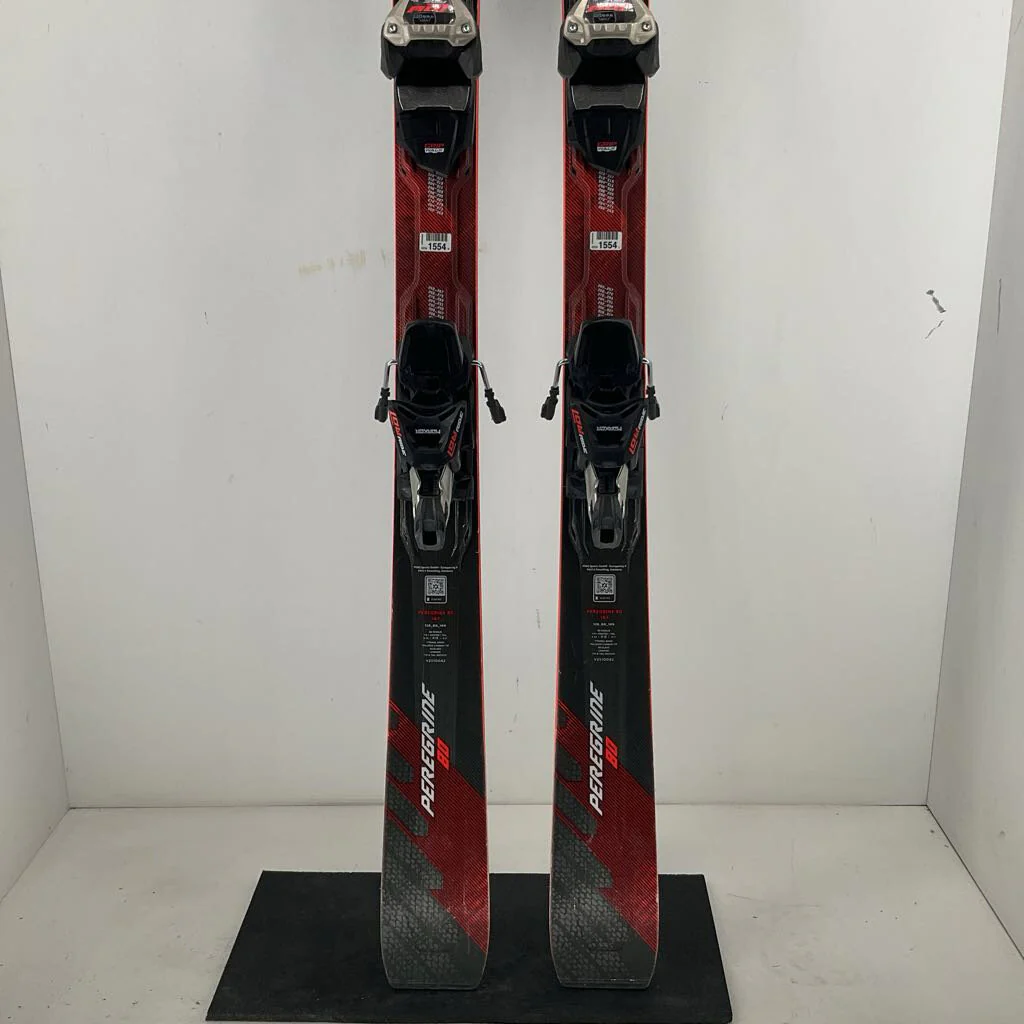 2026 Volkl Peregrine 80 w/ Marker Low Ride 13 Demo Bindings - Image 2