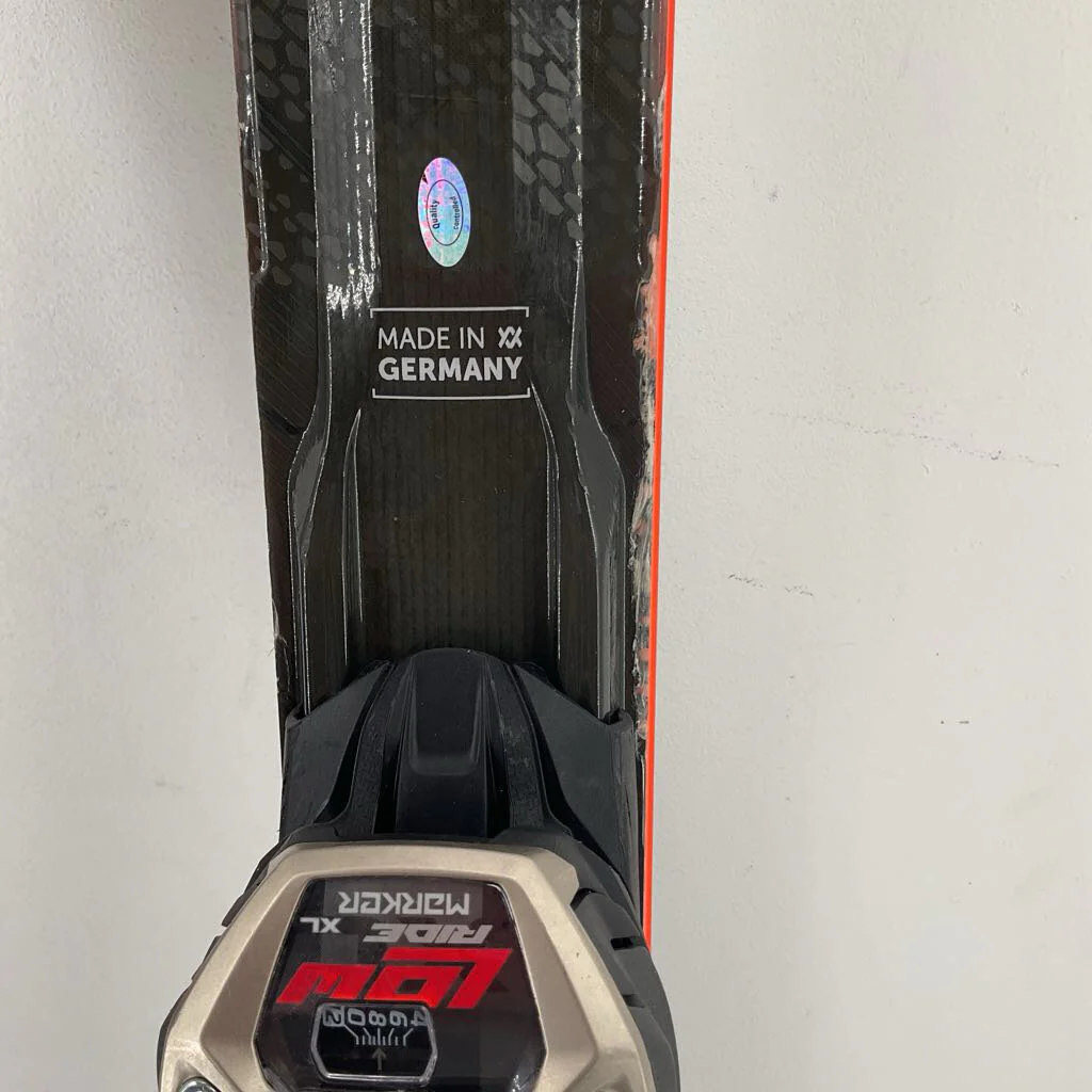 2026 Volkl Peregrine 80 w/ Marker Low Ride 13 Demo Bindings - Image 24