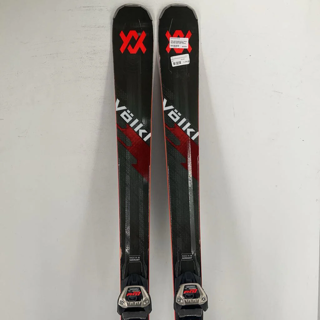 2026 Volkl Peregrine 80 w/ Marker Low Ride 13 Demo Bindings - Image 25