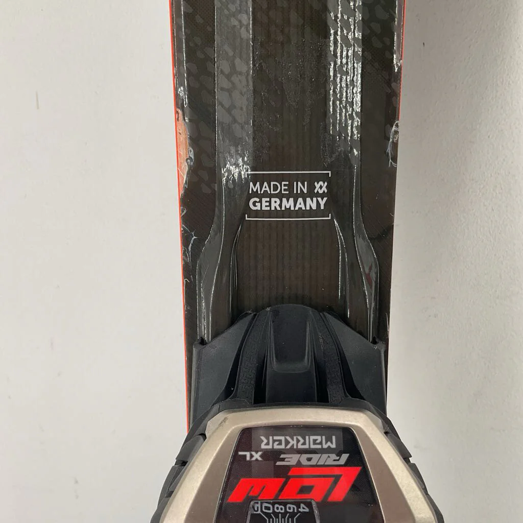 2026 Volkl Peregrine 80 w/ Marker Low Ride 13 Demo Bindings - Image 29