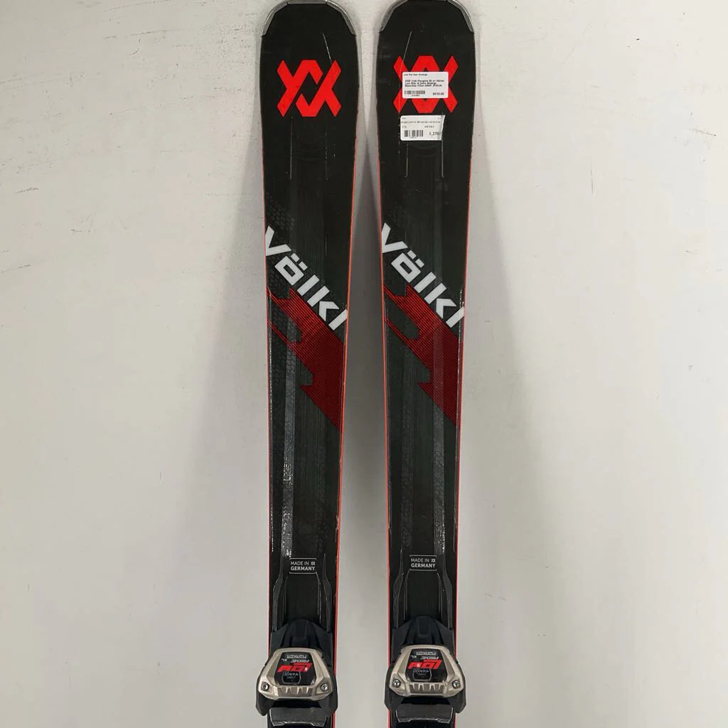 2026 Volkl Peregrine 80 w/ Marker Low Ride 13 Demo Bindings - Image 7