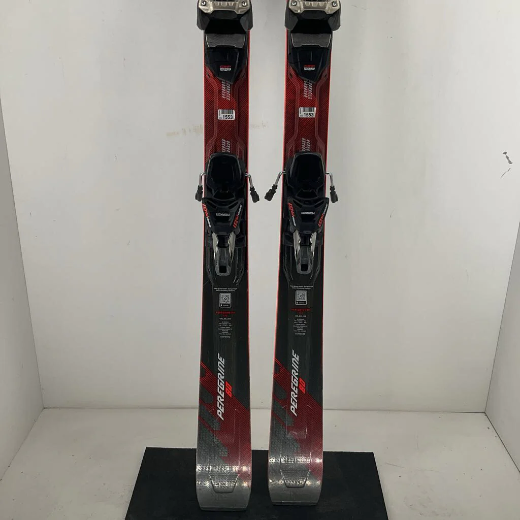 2026 Volkl Peregrine 80 w/ Marker Low Ride 13 Demo Bindings - Image 8