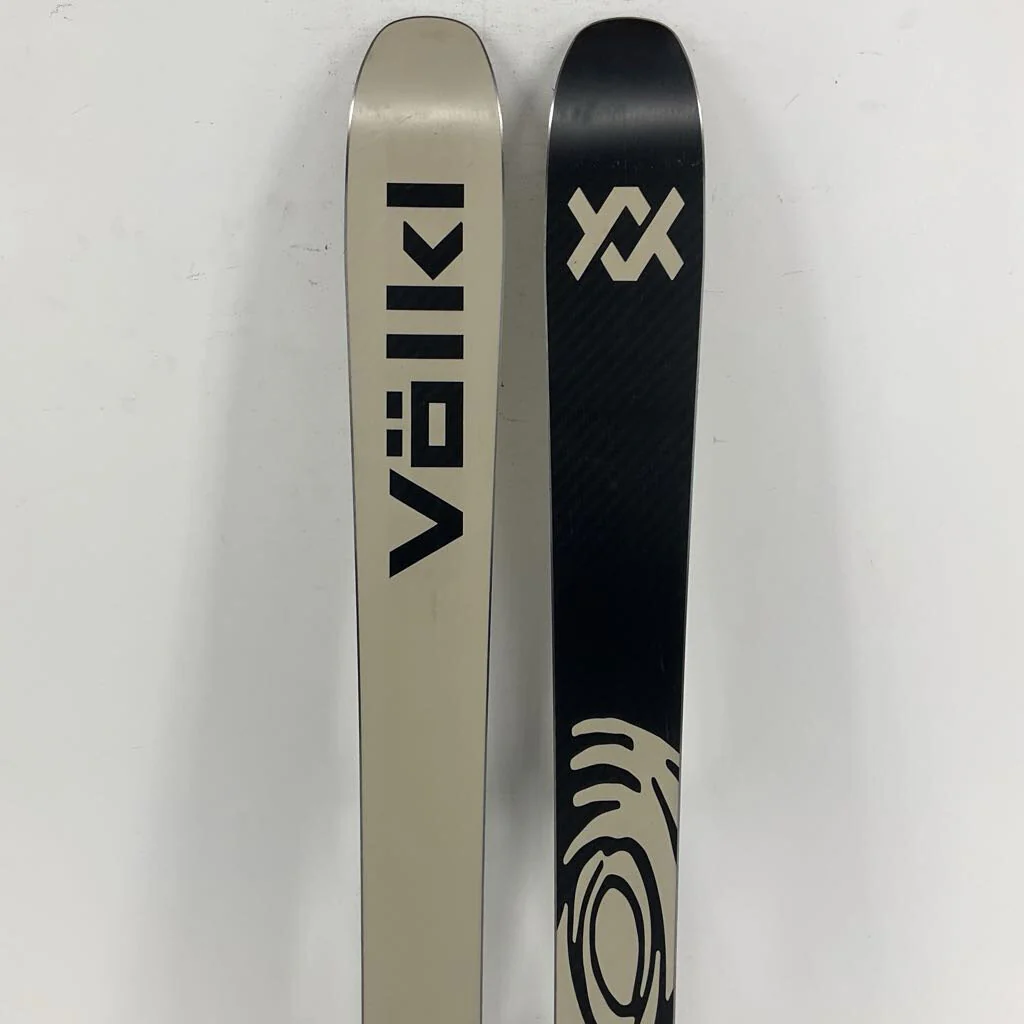 2026 Volkl Revolt 101 w/ Marker Griffon 13 Demo Bindings - Image 3