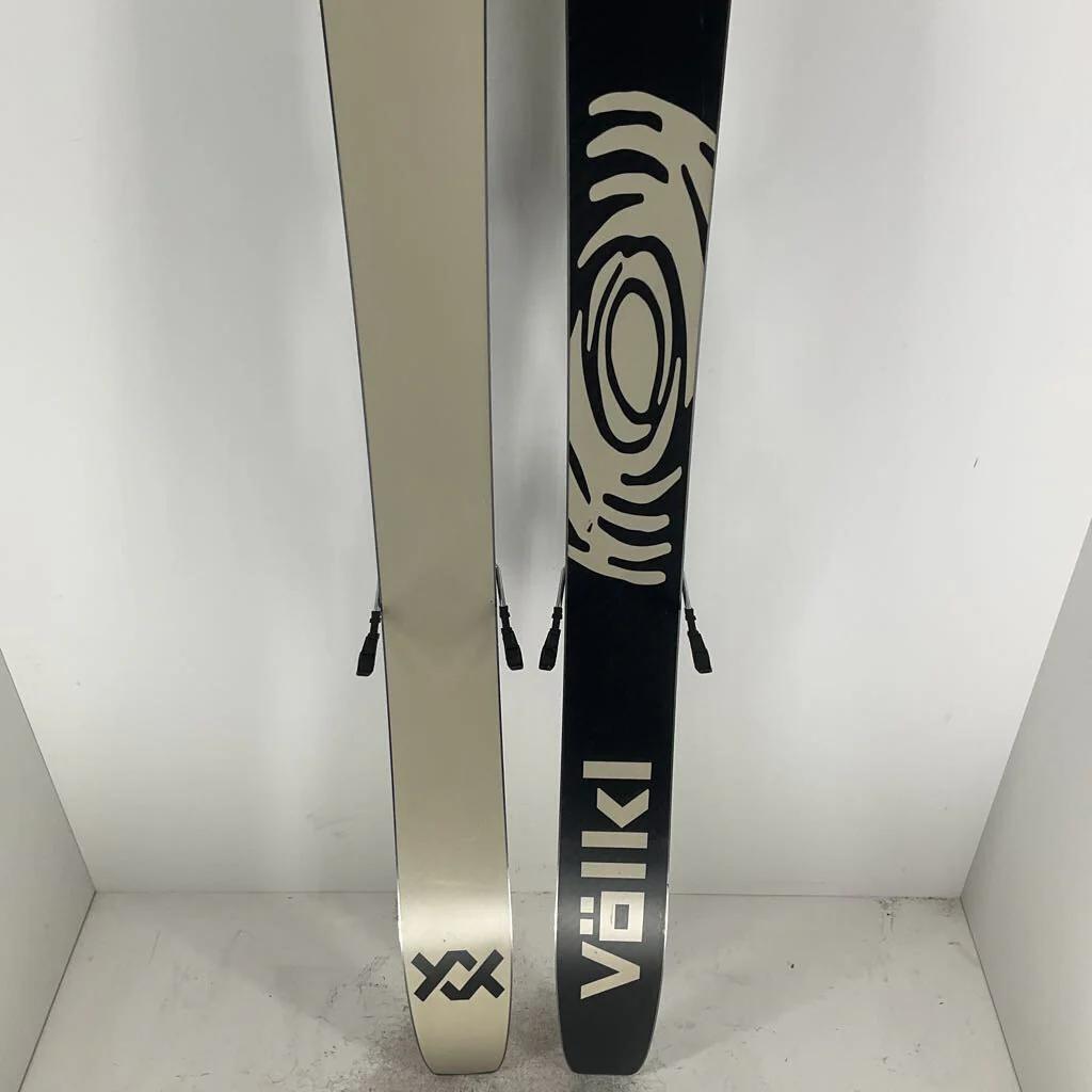 2026 Volkl Revolt 101 w/ Marker Griffon 13 Demo Bindings - Image 4