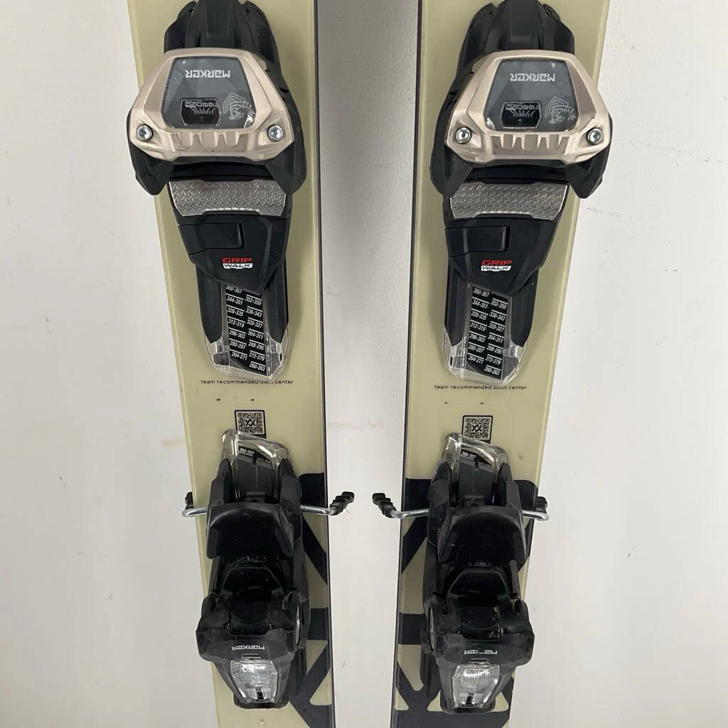 2026 Volkl Revolt 101 w/ Marker Griffon 13 Demo Bindings - Image 2