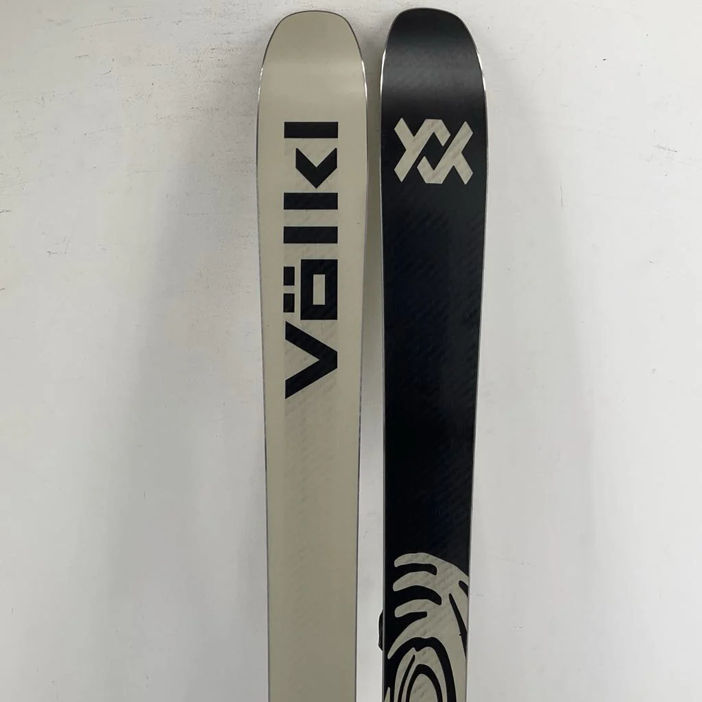 2026 Volkl Revolt 101 w/ Marker Griffon 13 Demo Bindings *Topsheet Damage* - Image 7