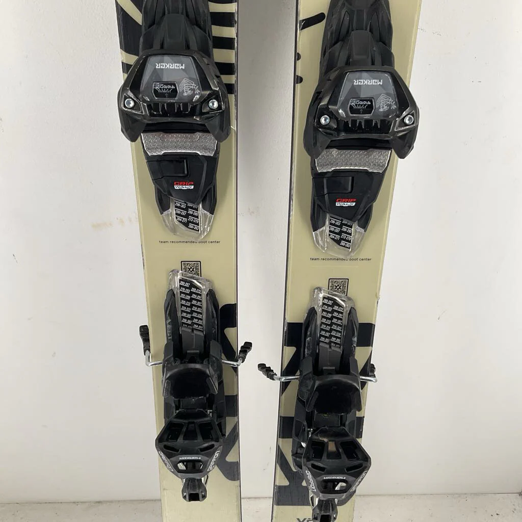 2026 Volkl Revolt 101 w/ Marker Griffon 13 Demo Bindings *Topsheet Damage* - Image 5