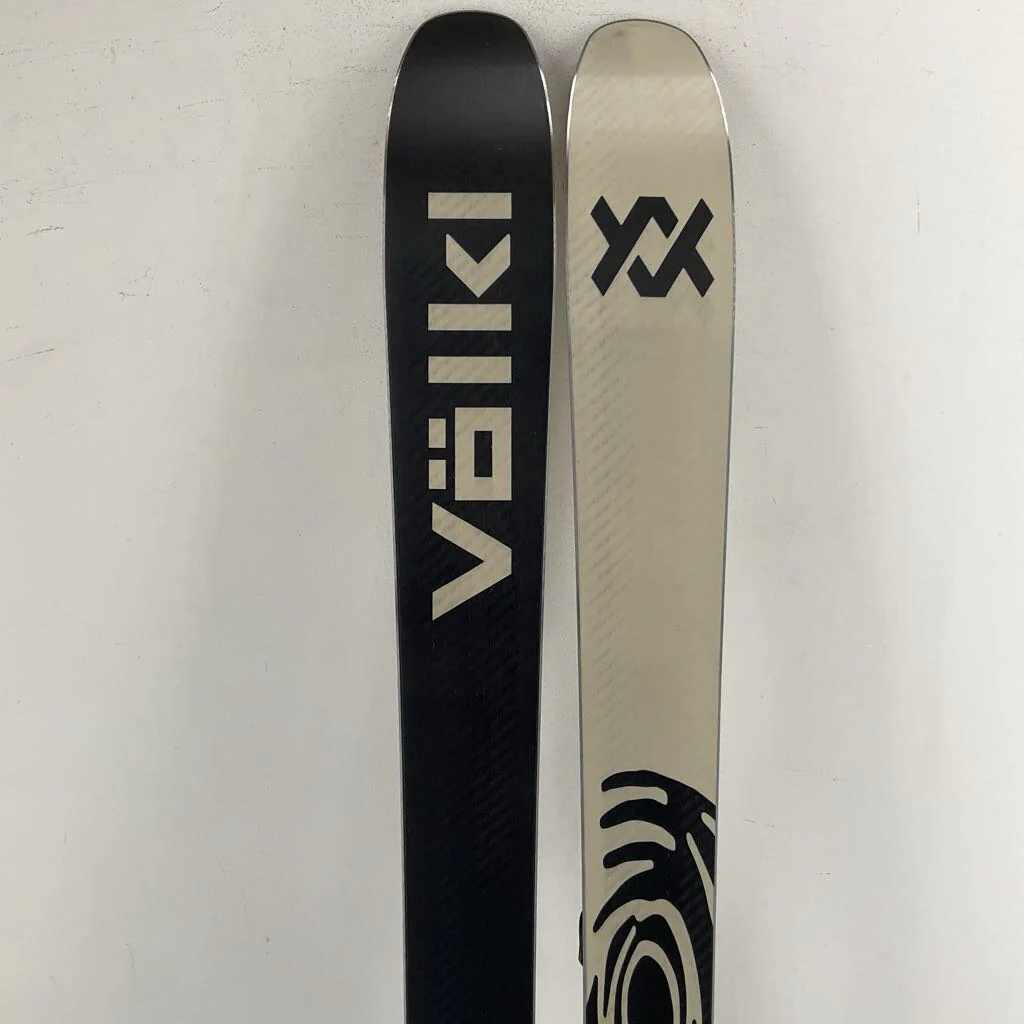 2026 Volkl Revolt 101 w/ Marker Griffon 13 Demo Bindings *Topsheet Damage* - Image 7