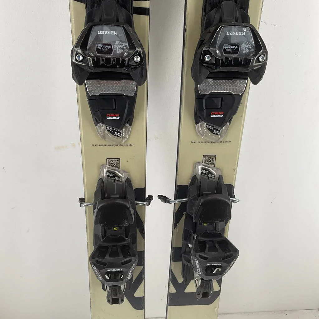 2026 Volkl Revolt 101 w/ Marker Griffon 13 Demo Bindings *Topsheet Damage* - Image 5