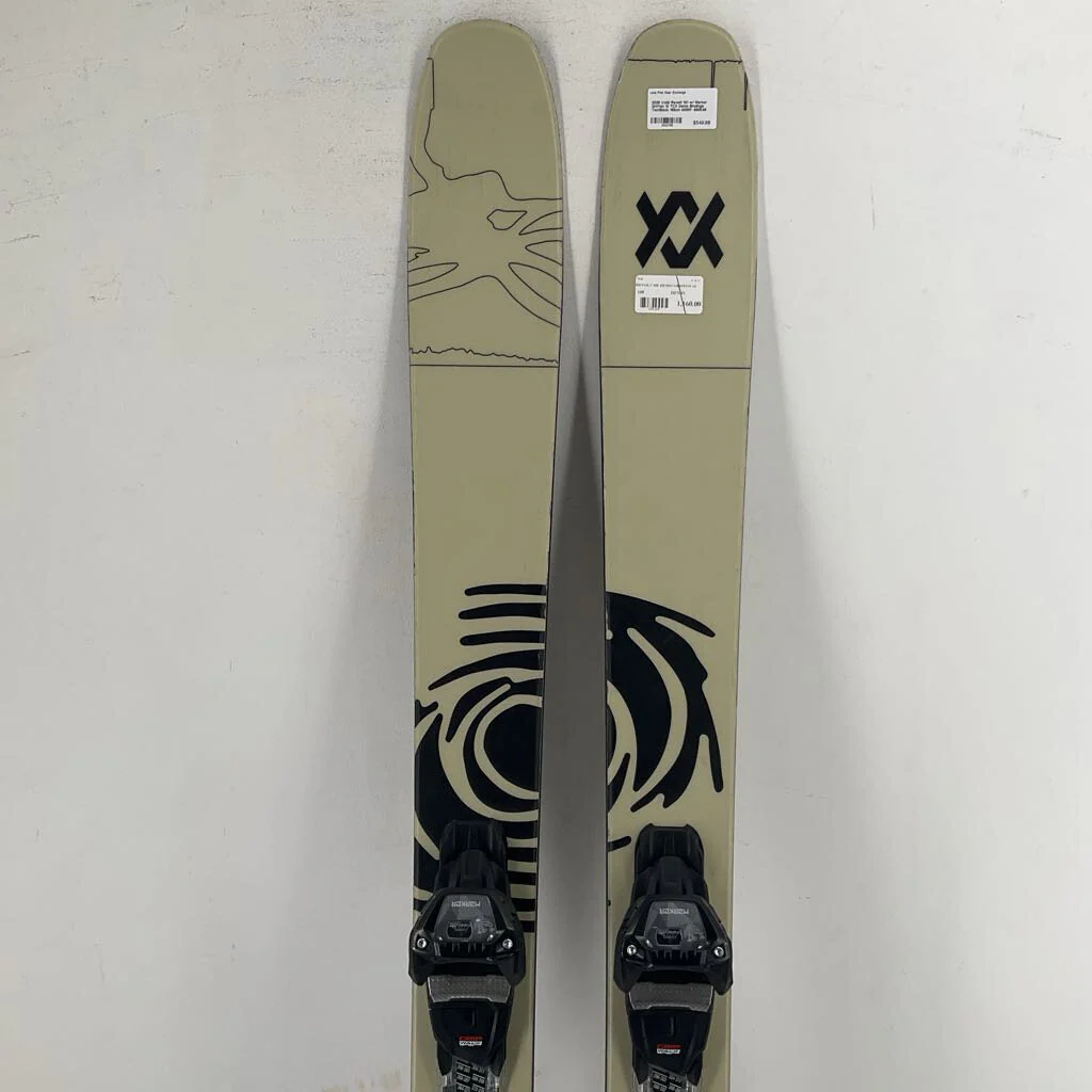 2026 Volkl Revolt 101 w/ Marker Griffon 13 TCX Demo Bindings