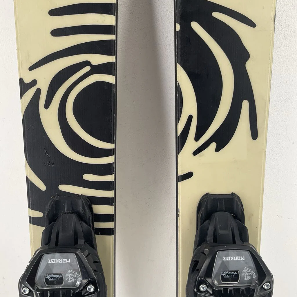 2026 Volkl Revolt 101 w/ Marker Griffon 13 TCX Demo Bindings - Image 10