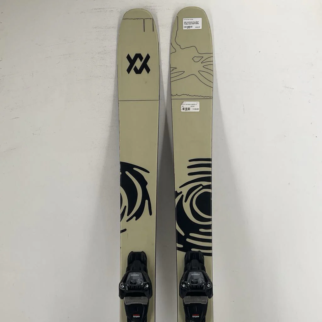 2026 Volkl Revolt 101 w/ Marker Griffon 13 TCX Demo Bindings - Image 11