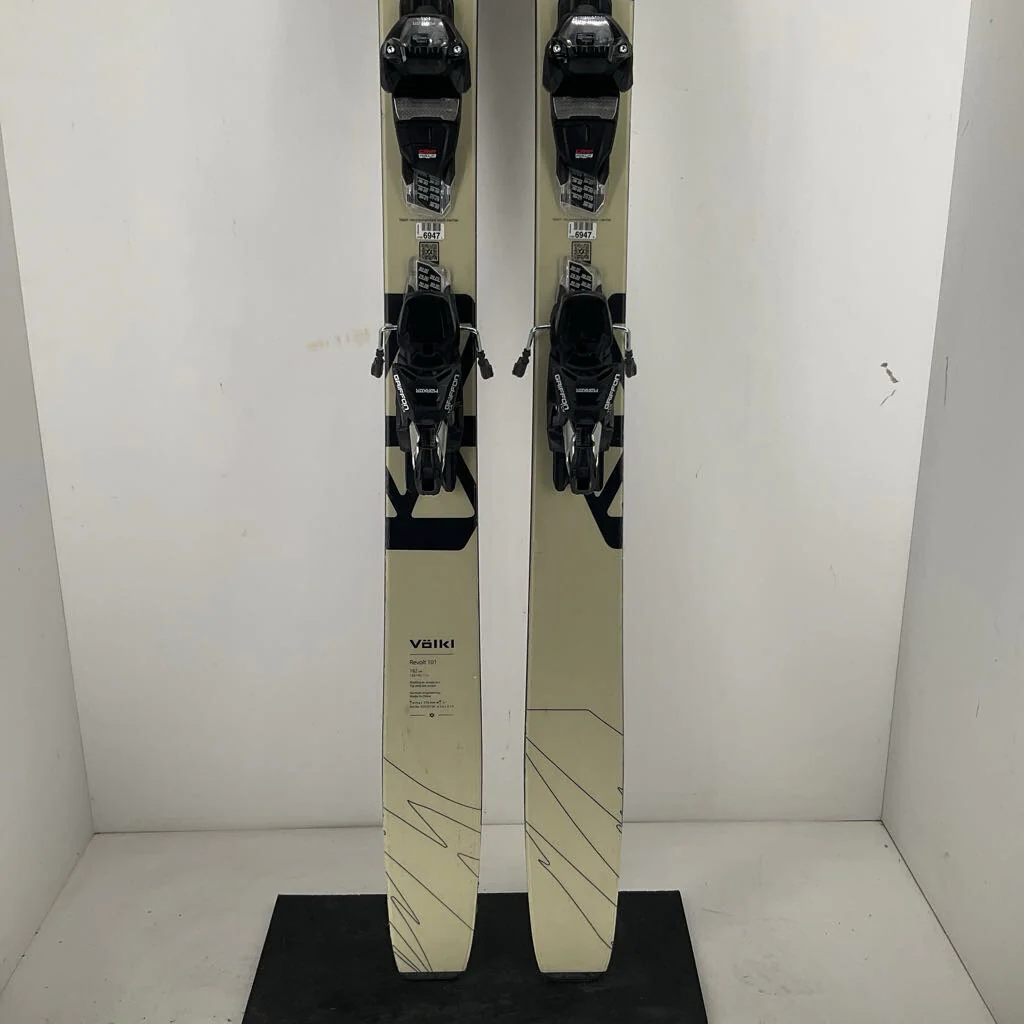 2026 Volkl Revolt 101 w/ Marker Griffon 13 TCX Demo Bindings - Image 12