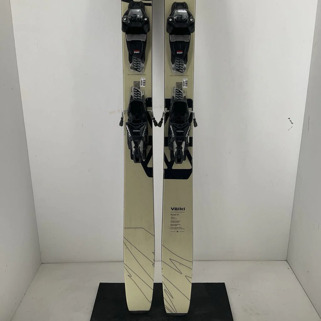 2026 Volkl Revolt 101 w/ Marker Griffon 13 TCX Demo Bindings - Image 18