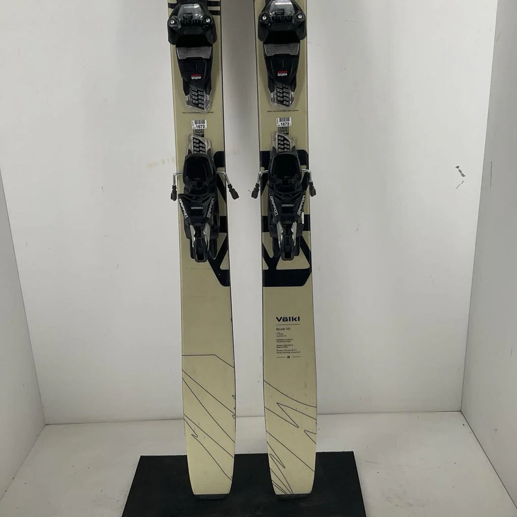 2026 Volkl Revolt 101 w/ Marker Griffon 13 TCX Demo Bindings - Image 6