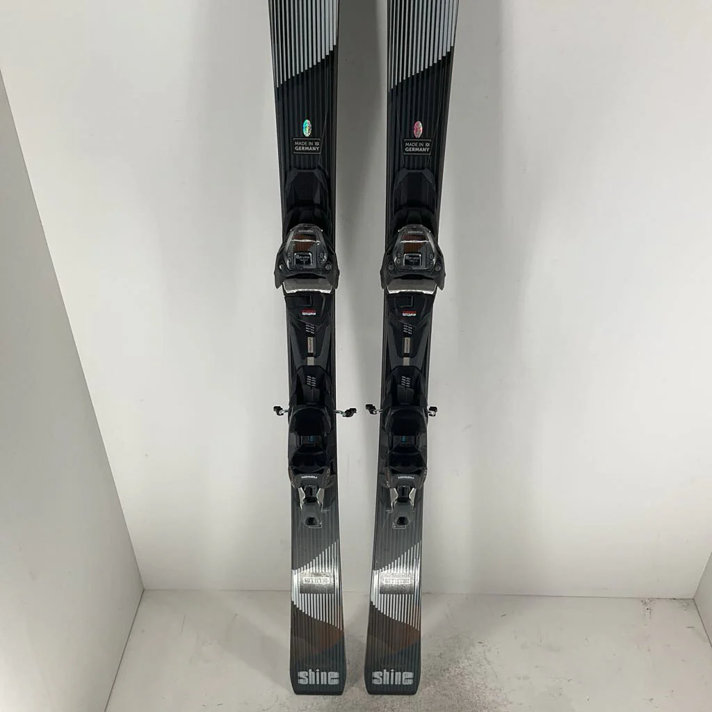 2026 Volkl Shine SC Carbon w/ Marker Motion 11.0 Demo Bindings - Image 2