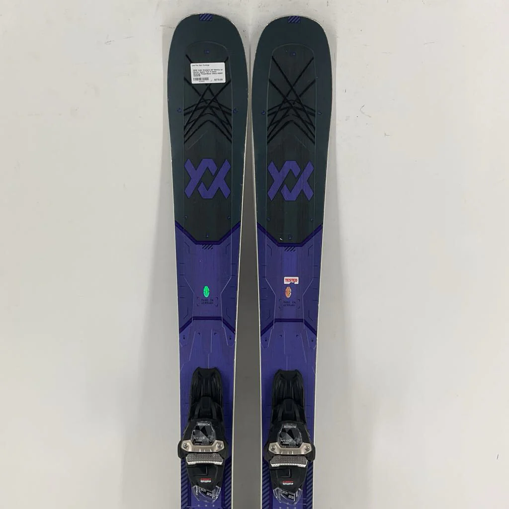 2026 Volkl Women's M7 Mantra w/ Marker Squire TCX 11 Demo Bindings