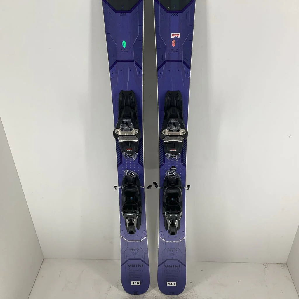 2026 Volkl Women's M7 Mantra w/ Marker Squire TCX 11 Demo Bindings - Image 2