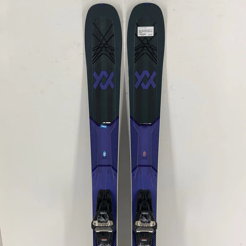 2026 Volkl Women's M7 Mantra w/ Marker Squire TCX 11 Demo Bindings - Image 5