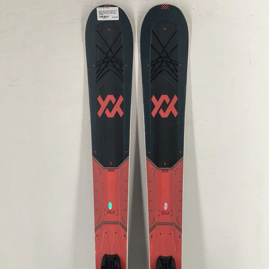 2026 Volkl Women's Mantra 88 w/ Marker Squire TCX 11 Demo Bindings
