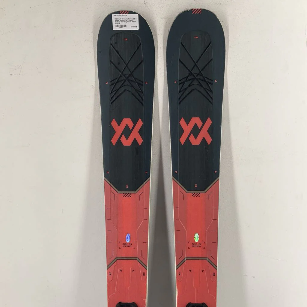 2026 Volkl Women's Mantra 88 w/ Marker Squire TCX 11 Demo Bindings - Image 10