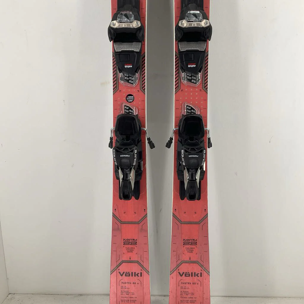 2026 Volkl Women's Mantra 88 w/ Marker Squire TCX 11 Demo Bindings - Image 11