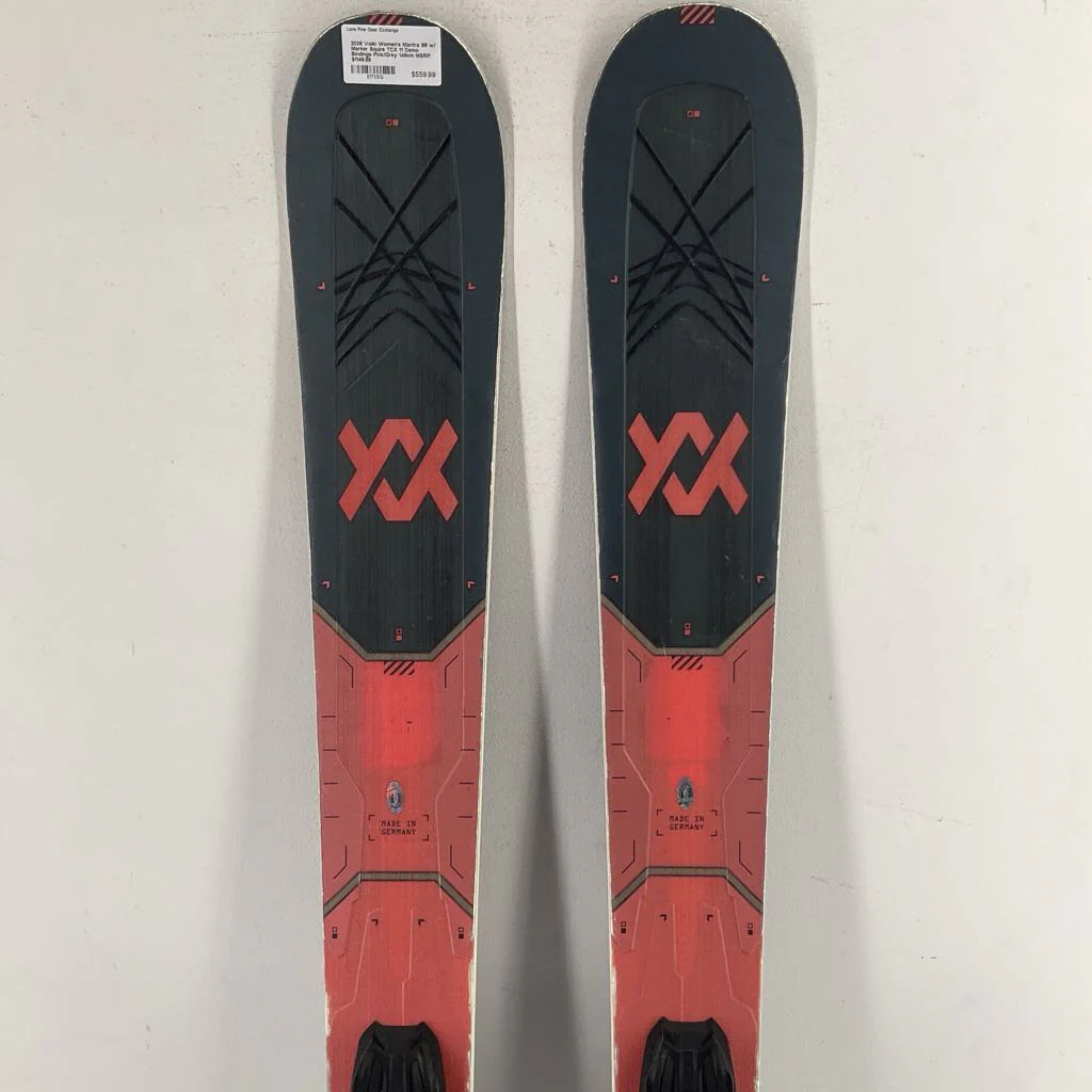 2026 Volkl Women's Mantra 88 w/ Marker Squire TCX 11 Demo Bindings - Image 15
