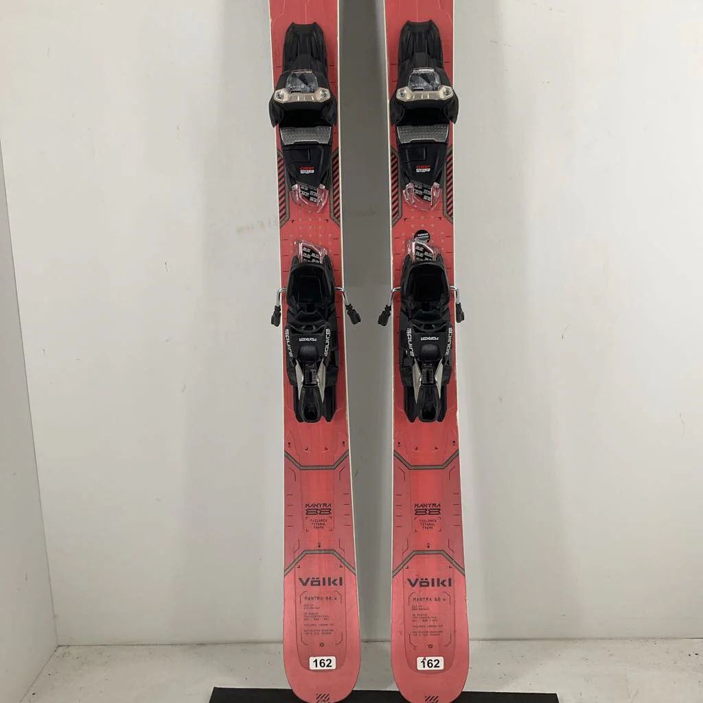 2026 Volkl Women's Mantra 88 w/ Marker Squire TCX 11 Demo Bindings - Image 2