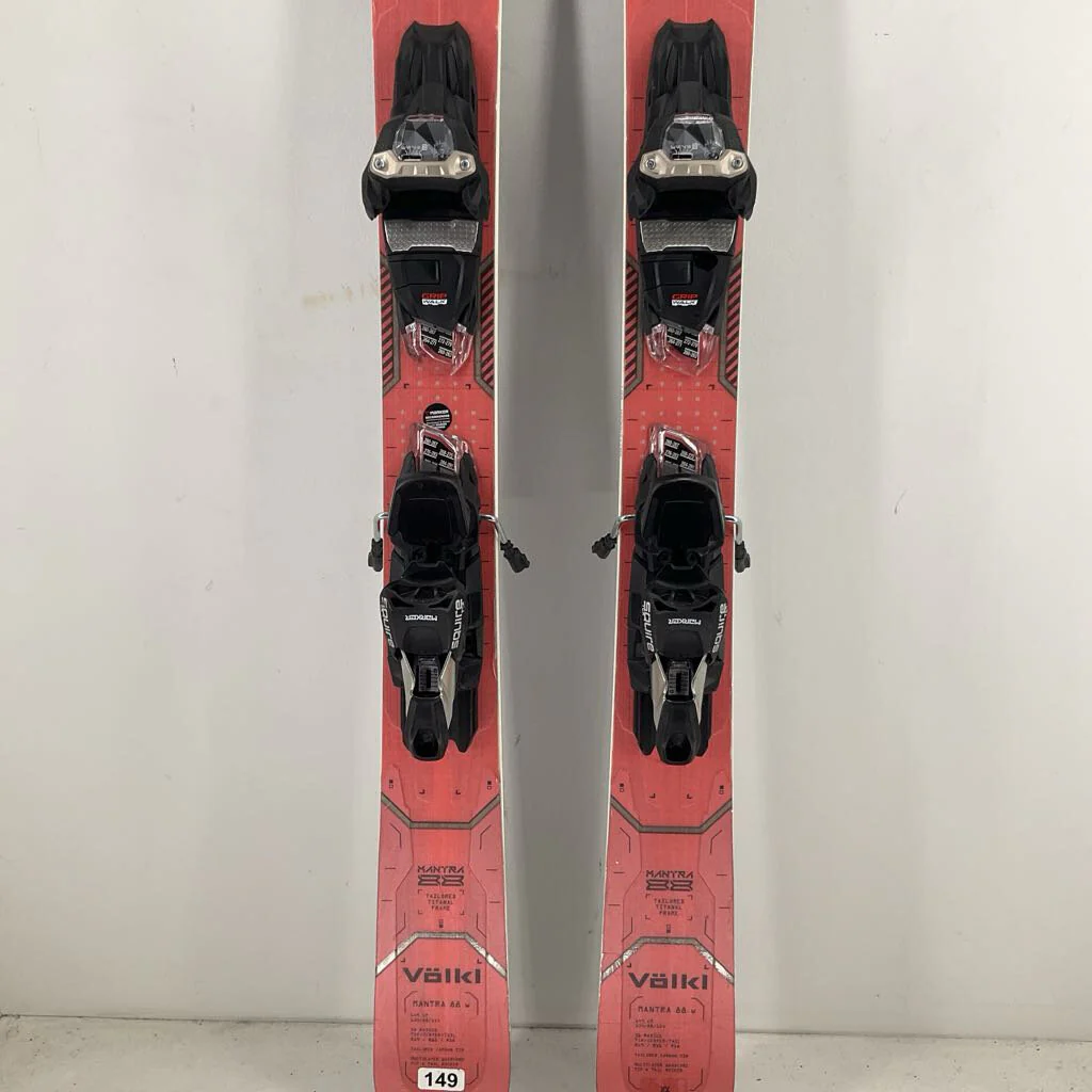 2026 Volkl Women's Mantra 88 w/ Marker Squire TCX 11 Demo Bindings - Image 23