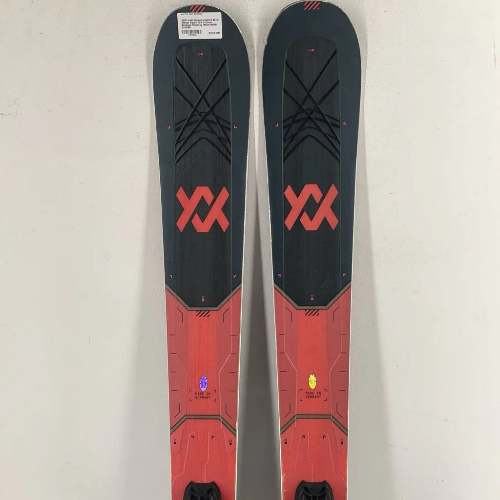 2026 Volkl Women's Mantra 88 w/ Marker Squire TCX 11 Demo Bindings - Image 5