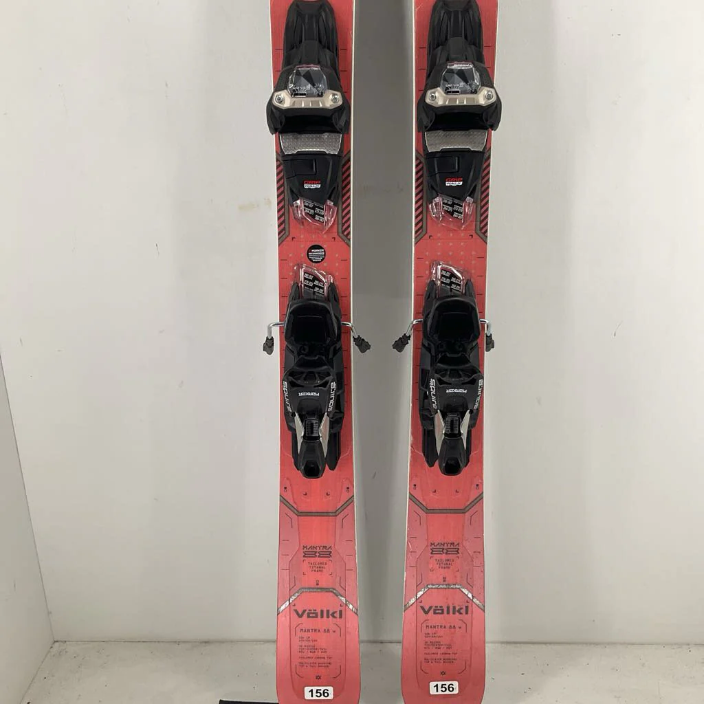 2026 Volkl Women's Mantra 88 w/ Marker Squire TCX 11 Demo Bindings - Image 6