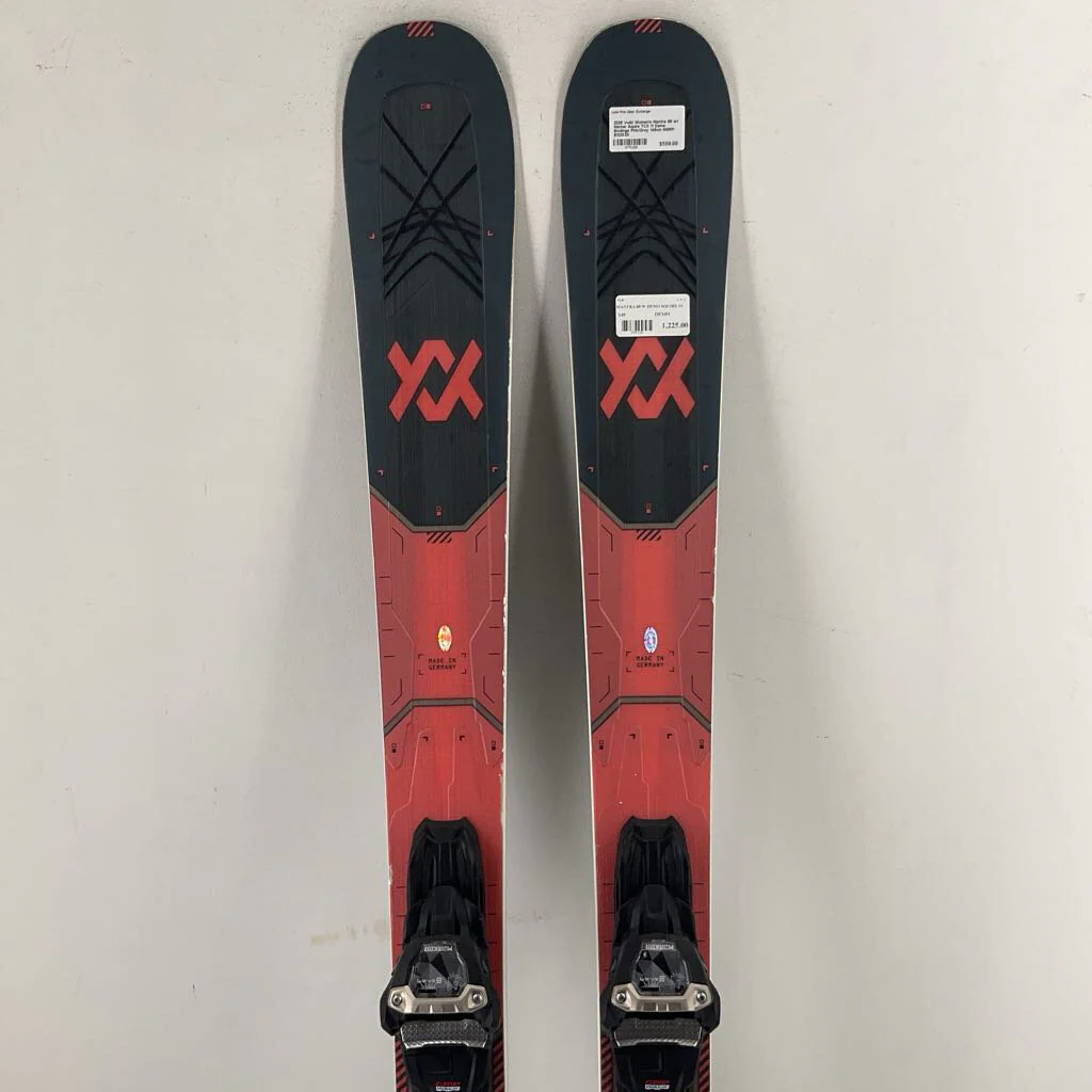 2026 Volkl Women's Mantra 88 w/ Marker Squire TCX 11 Demo Bindings