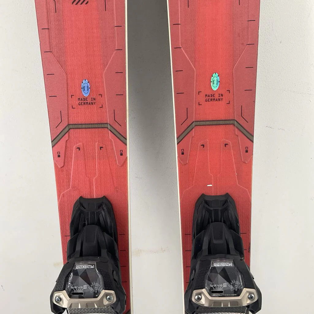 2026 Volkl Women's Mantra 88 w/ Marker Squire TCX 11 Demo Bindings - Image 13