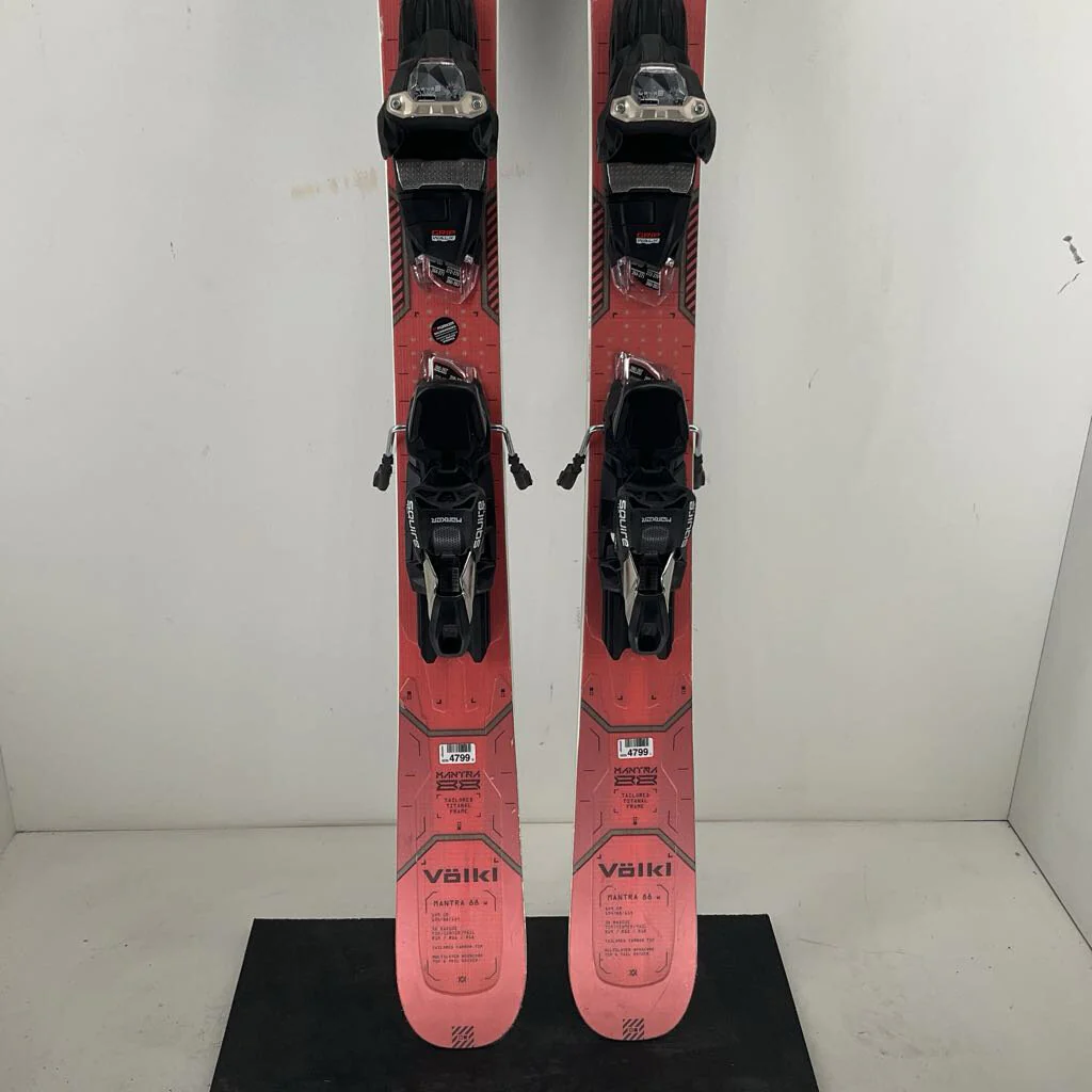 2026 Volkl Women's Mantra 88 w/ Marker Squire TCX 11 Demo Bindings - Image 2