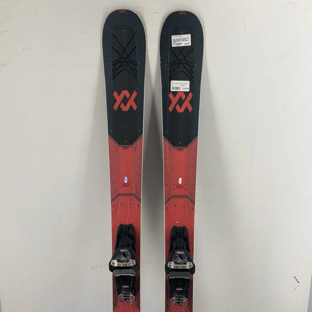 2026 Volkl Women's Mantra 88 w/ Marker Squire TCX 11 Demo Bindings - Image 8