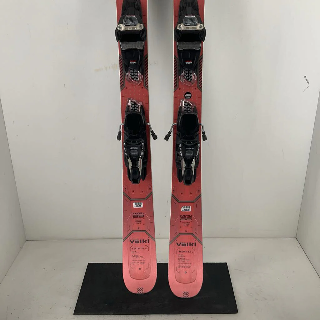 2026 Volkl Women's Mantra 88 w/ Marker Squire TCX 11 Demo Bindings - Image 9