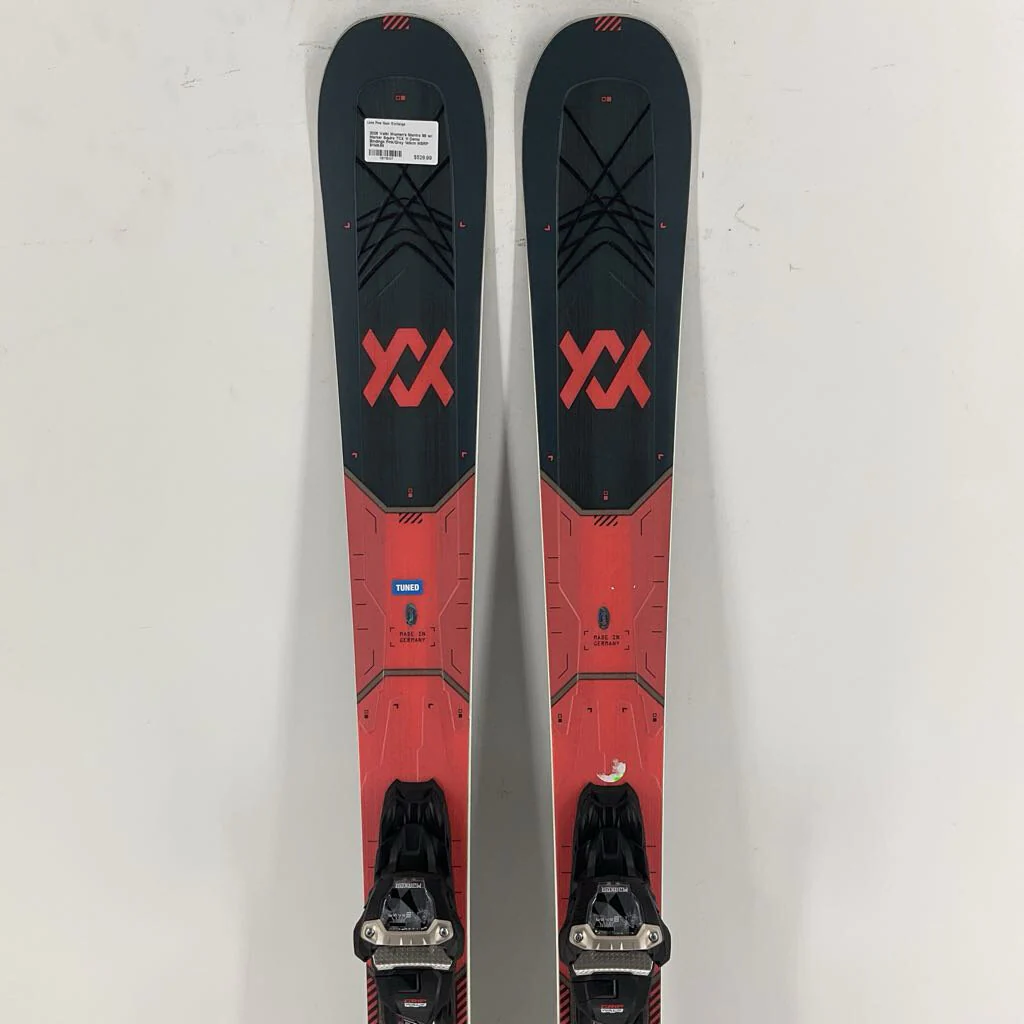 2026 Volkl Women's Mantra 88 w/ Marker Squire TCX 11 Demo Bindings