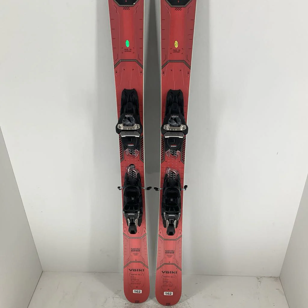 2026 Volkl Women's Mantra 88 w/ Marker Squire TCX 11 Demo Bindings - Image 10