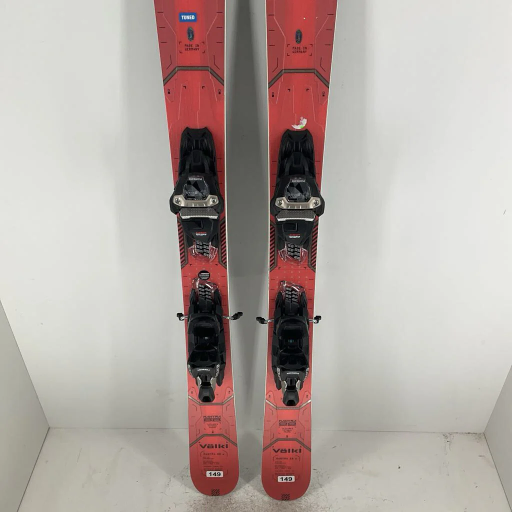 2026 Volkl Women's Mantra 88 w/ Marker Squire TCX 11 Demo Bindings - Image 2