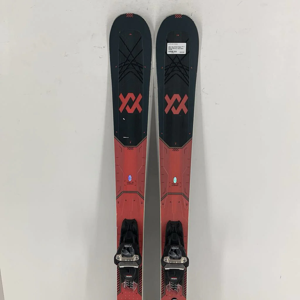 2026 Volkl Women's Mantra 88 w/ Marker Squire TCX 11 Demo Bindings - Image 5