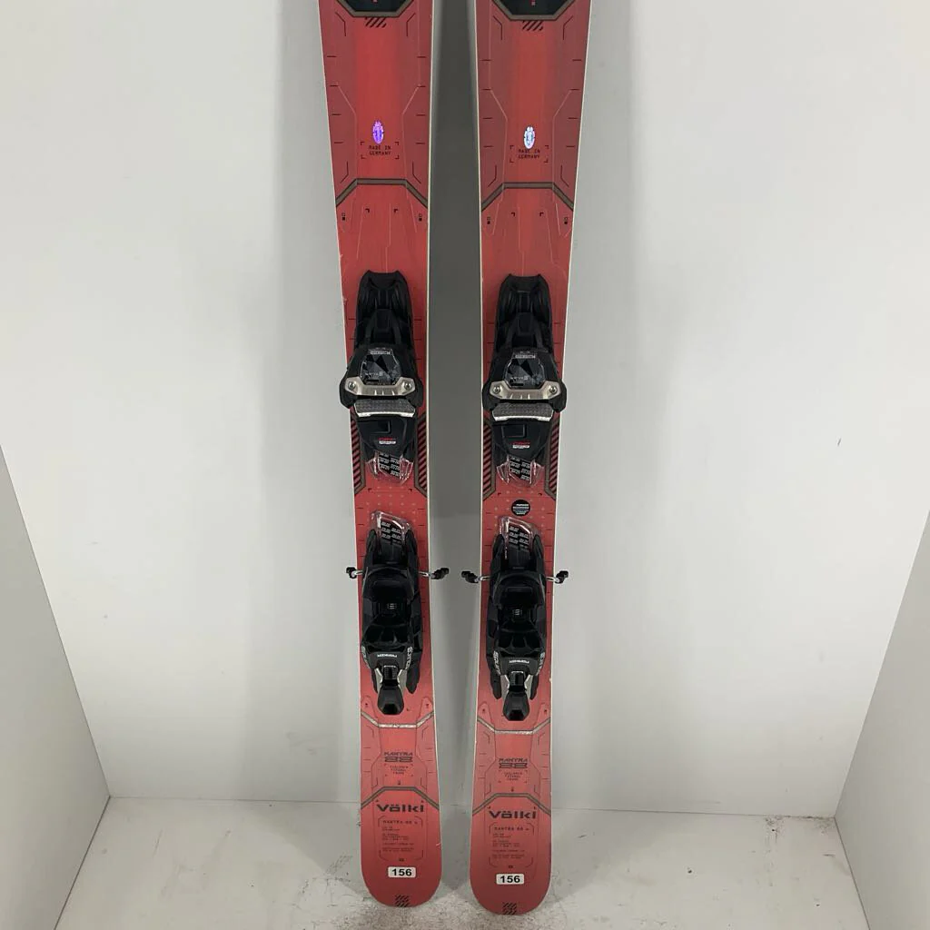 2026 Volkl Women's Mantra 88 w/ Marker Squire TCX 11 Demo Bindings - Image 6
