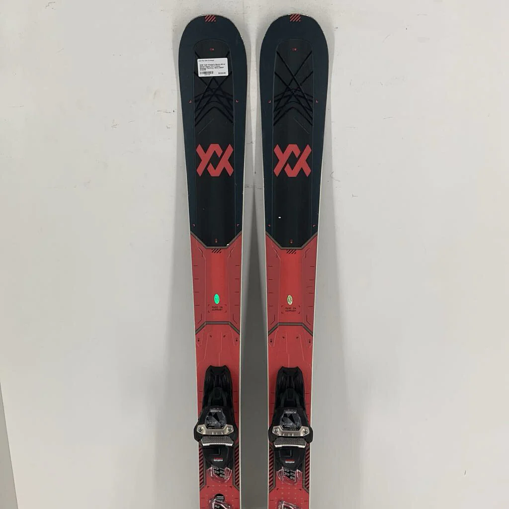 2026 Volkl Women's Mantra 88 w/ Marker Squire TCX 11 Demo Bindings - Image 9