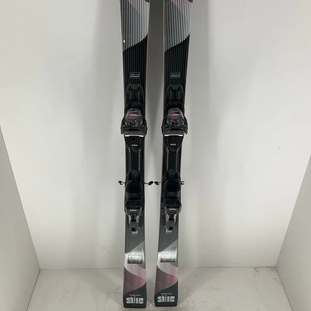 2026 Volkl Women's Shine SC Carbon w/ Marker Motion 11.0 Demo Bindings - Image 2