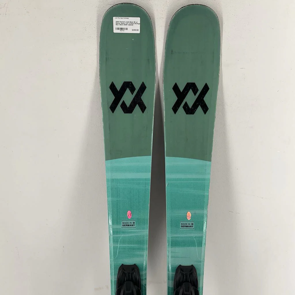2026 Women's Volkl Blaze 86 w/ Marker Squire TCX 11 Demo Bindings