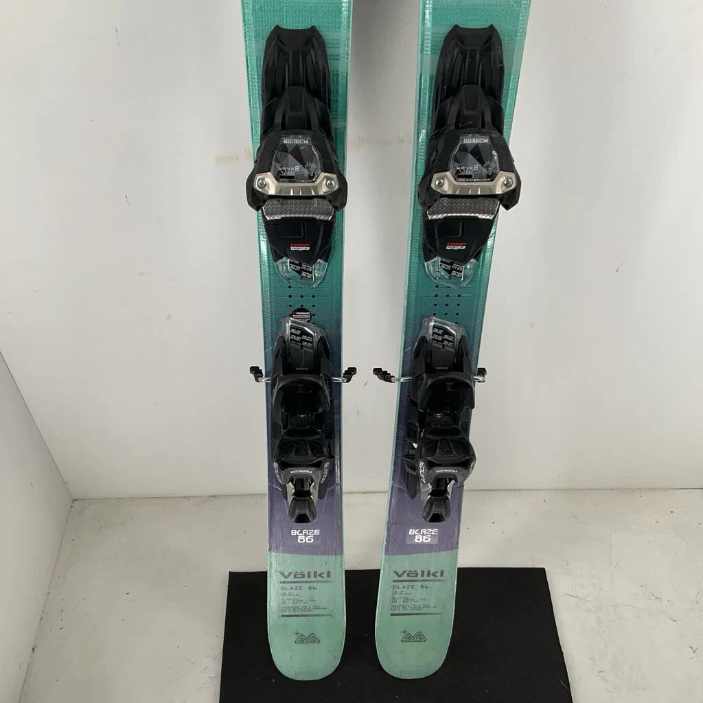 2026 Women's Volkl Blaze 86 w/ Marker Squire TCX 11 Demo Bindings - Image 10