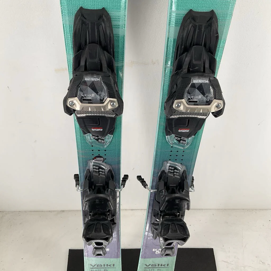 2026 Women's Volkl Blaze 86 w/ Marker Squire TCX 11 Demo Bindings - Image 13